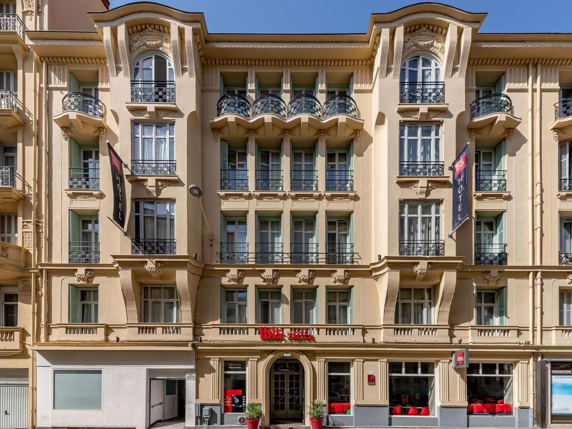 Ibis Nice Centre Notre Dame Dış mekan fotoğraf